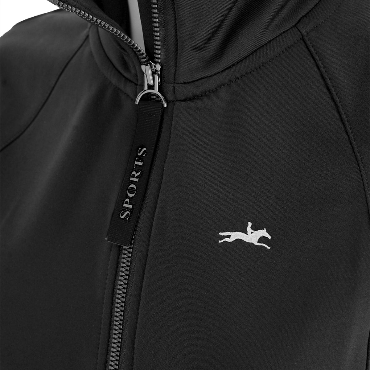 Womens Harriet Softshell Gilet Cool Black