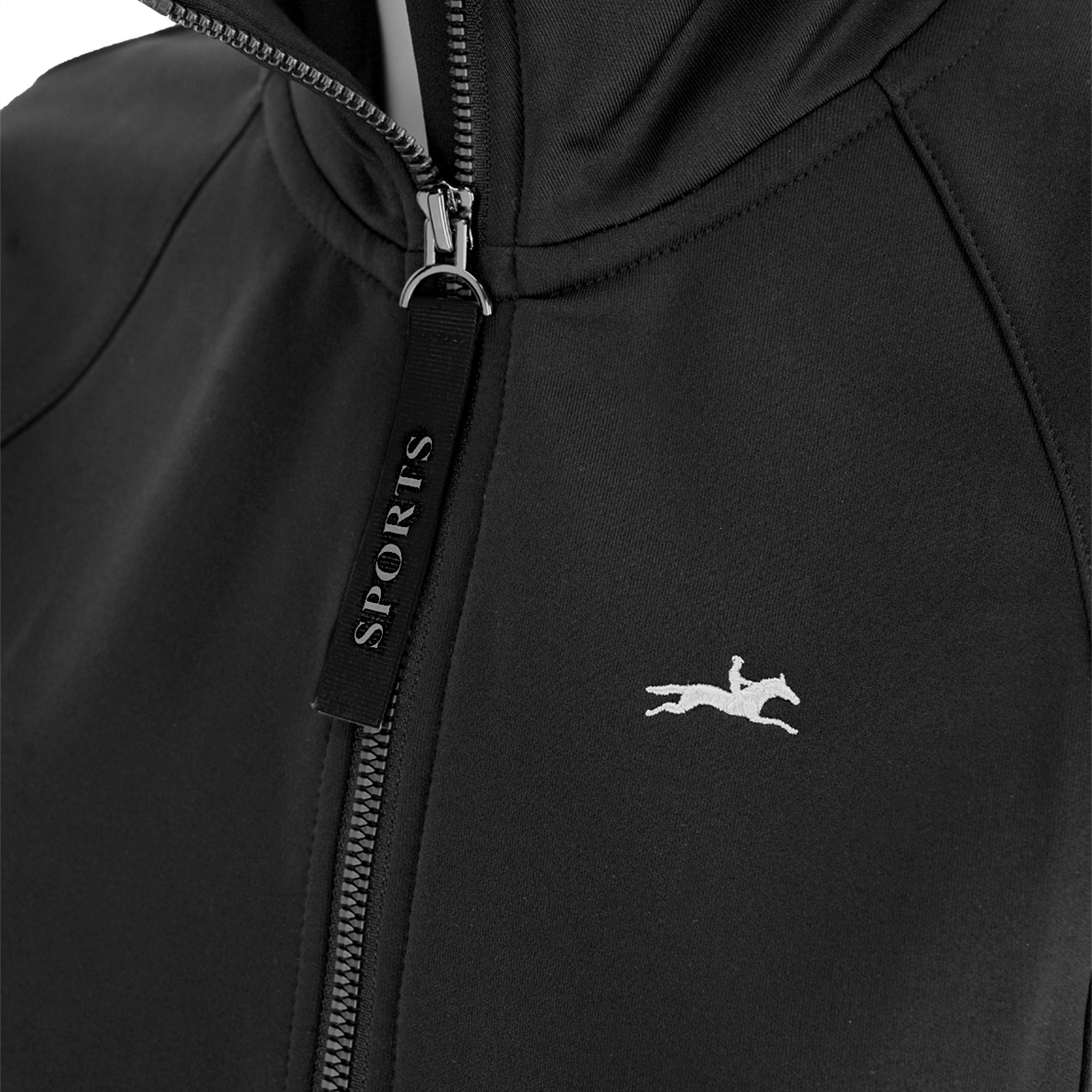 Womens Harriet Softshell Gilet Cool Black