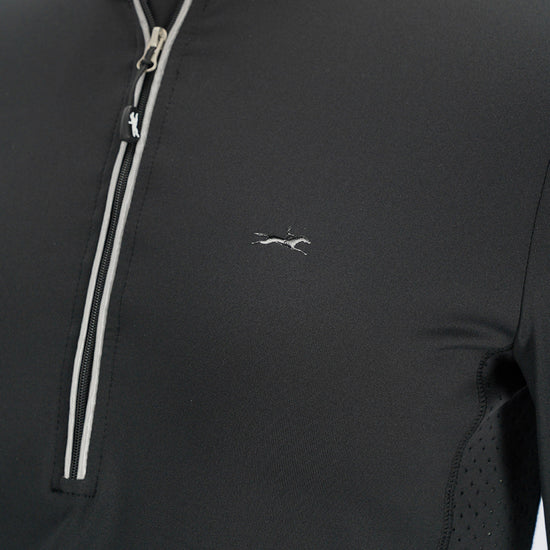 Womens Page Style Base Layer Black