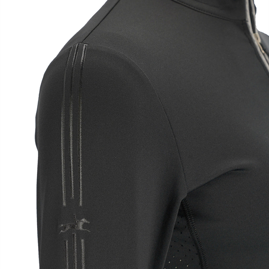 Womens Page Style Base Layer Black