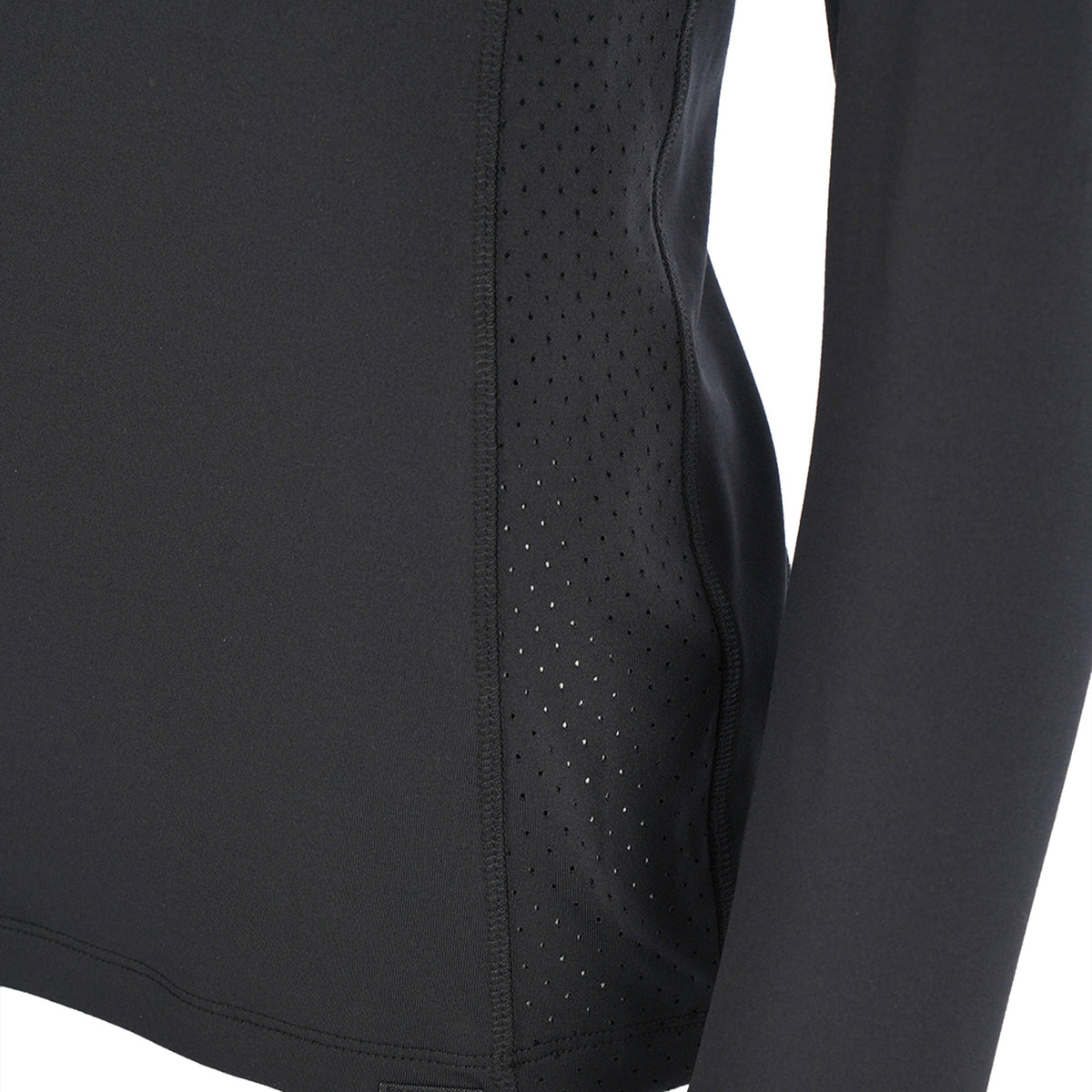 Womens Page Style Base Layer Black