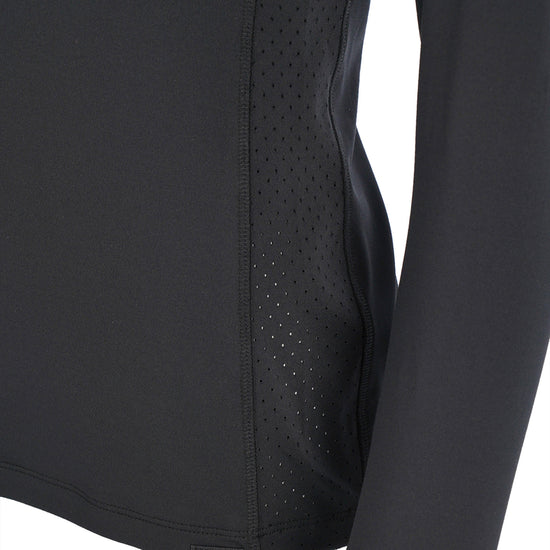 Womens Page Style Base Layer Black