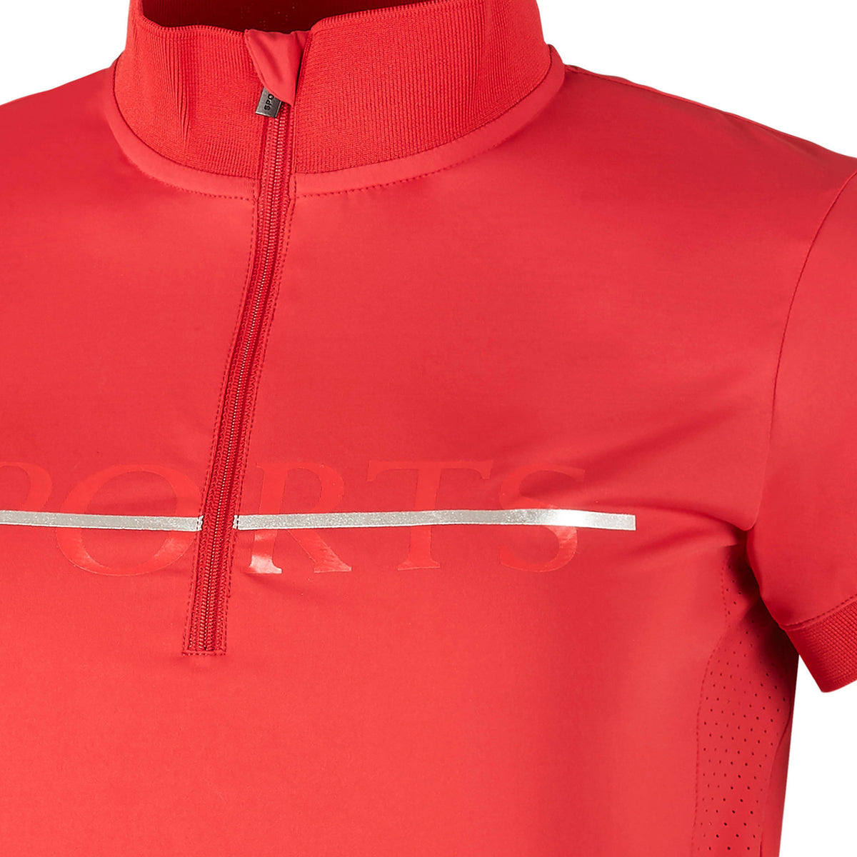 Womens Fortuna Style Short Sleeved Base Layer True Red