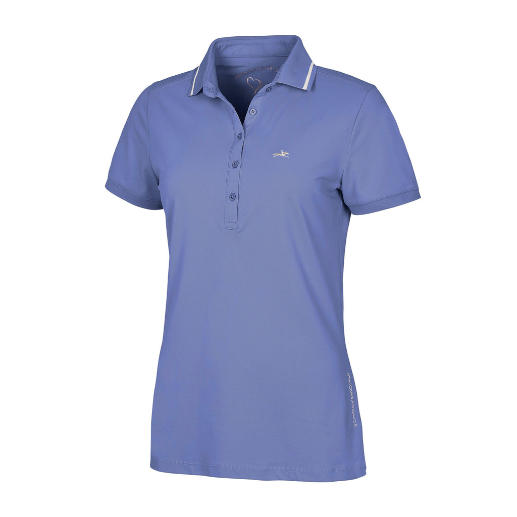 Womens Manja Style Polo Shirt Jeans