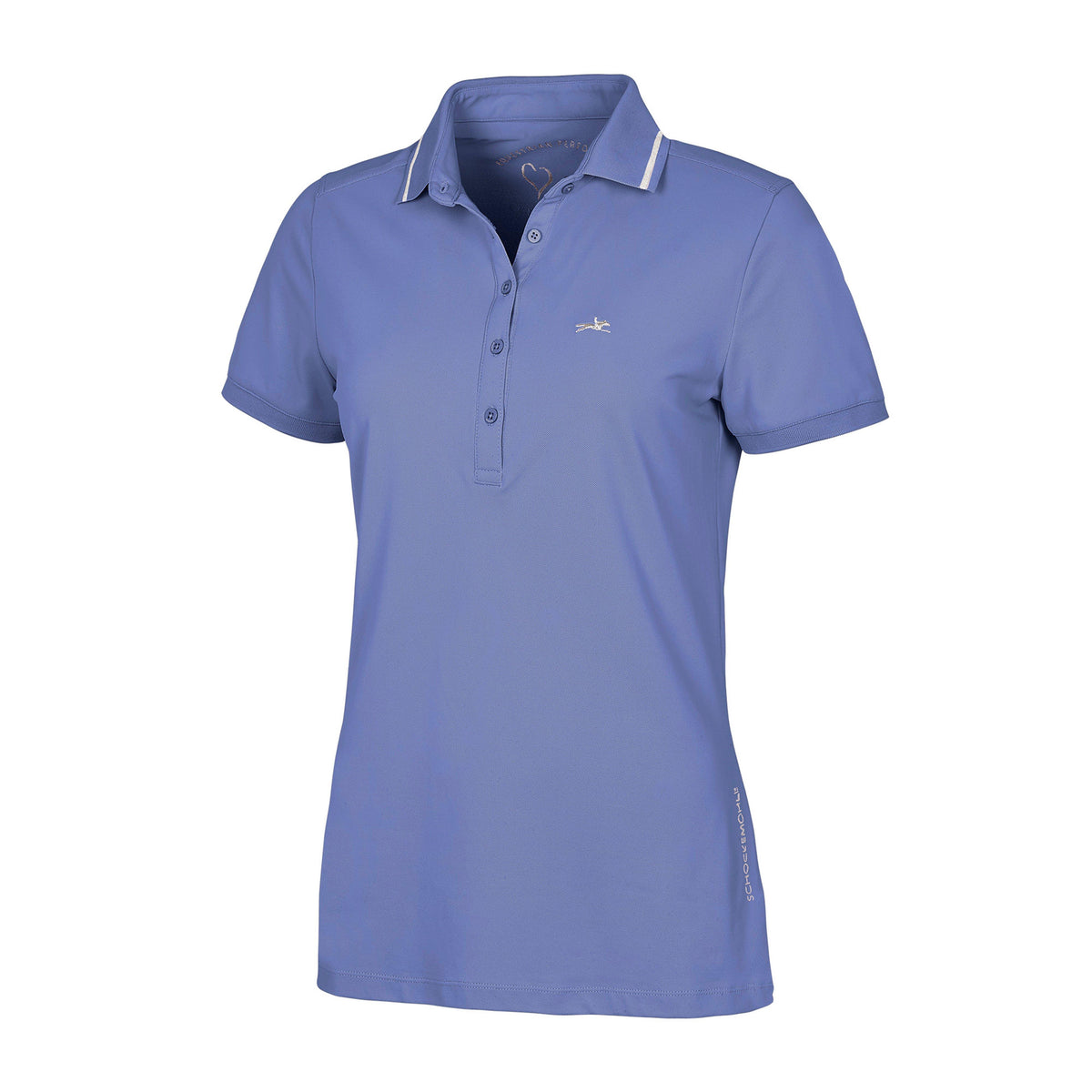 Womens Manja Style Polo Shirt Jeans