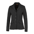 Womens Angelina Style Show Jacket Cool Black
