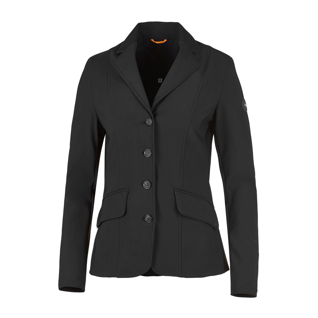 Womens Angelina Style Show Jacket Cool Black