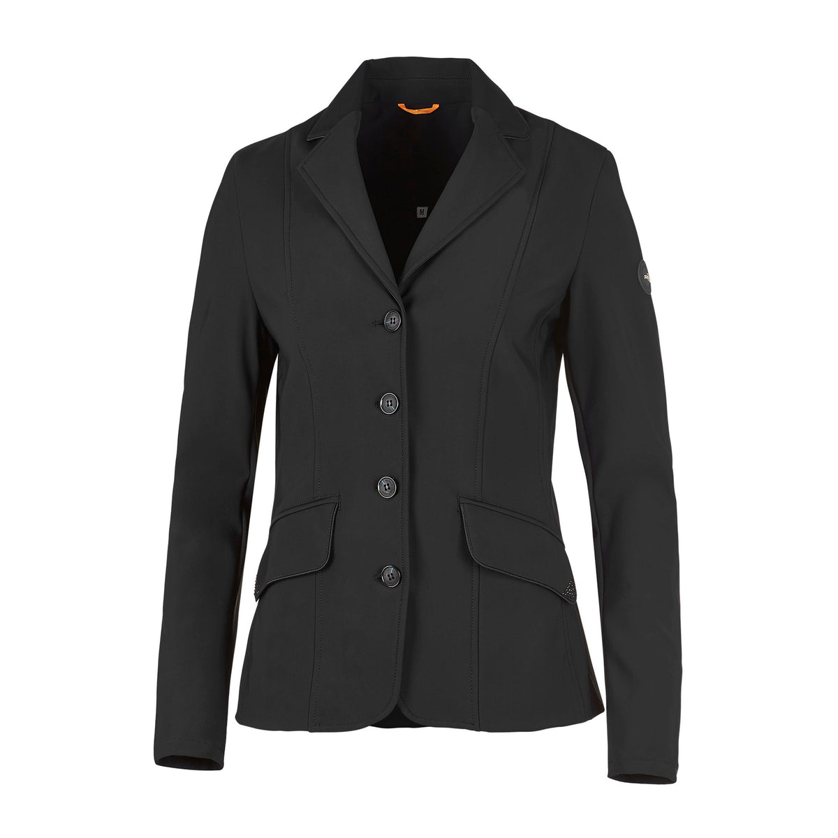 Womens Angelina Style Show Jacket Cool Black