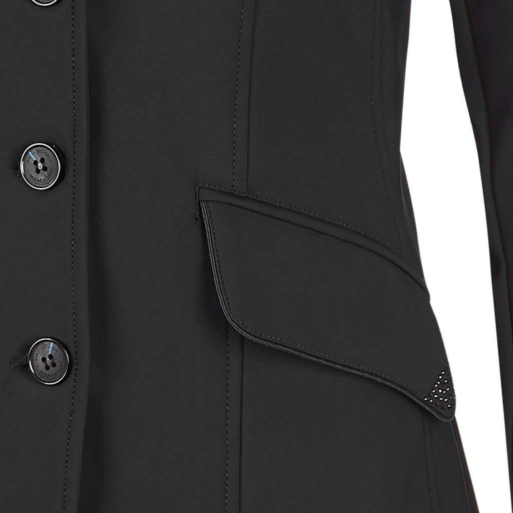 Womens Angelina Style Show Jacket Cool Black