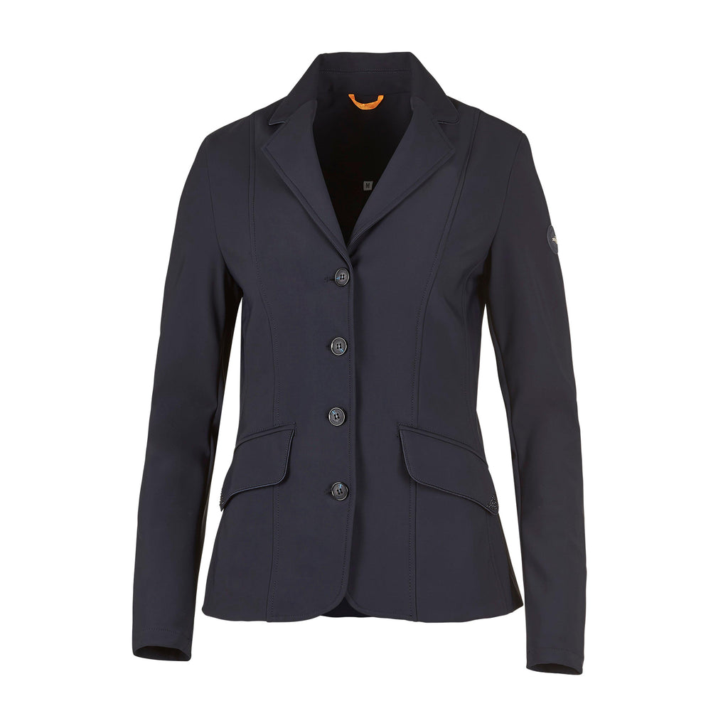 Womens Angelina Style Show Jacket Dark Blue