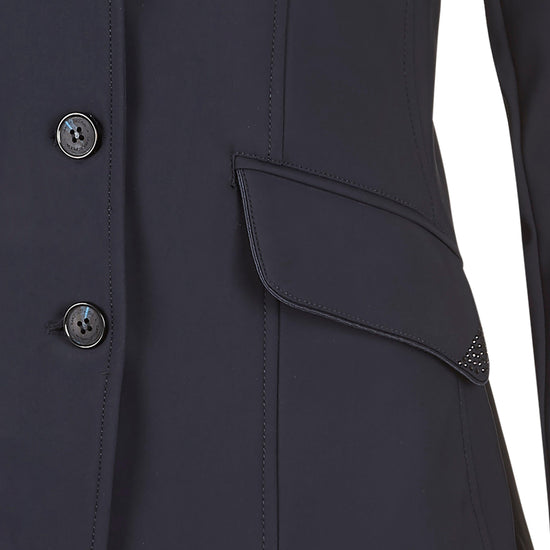 Womens Angelina Style Show Jacket Dark Blue