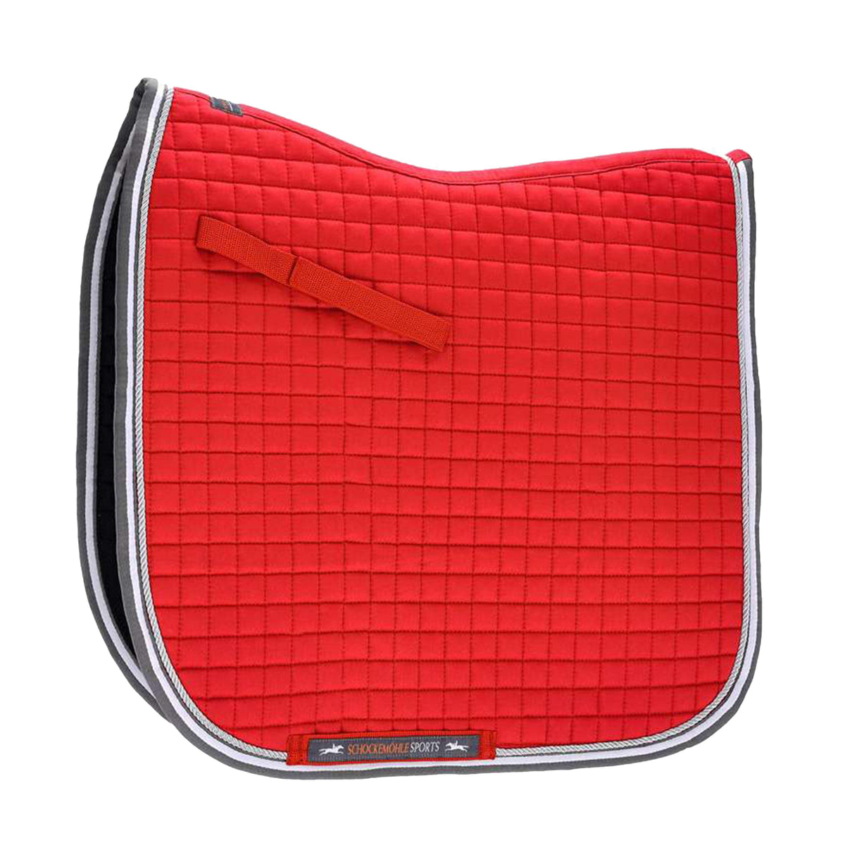 Neo Star Dressage Saddle Pad True Red