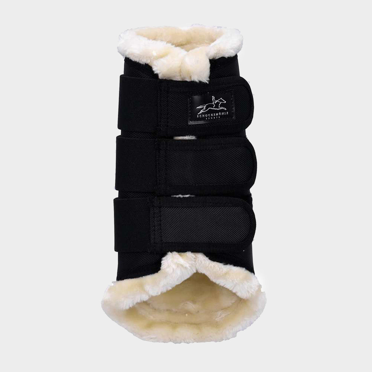 Soft Cosy Brushing Boots Black