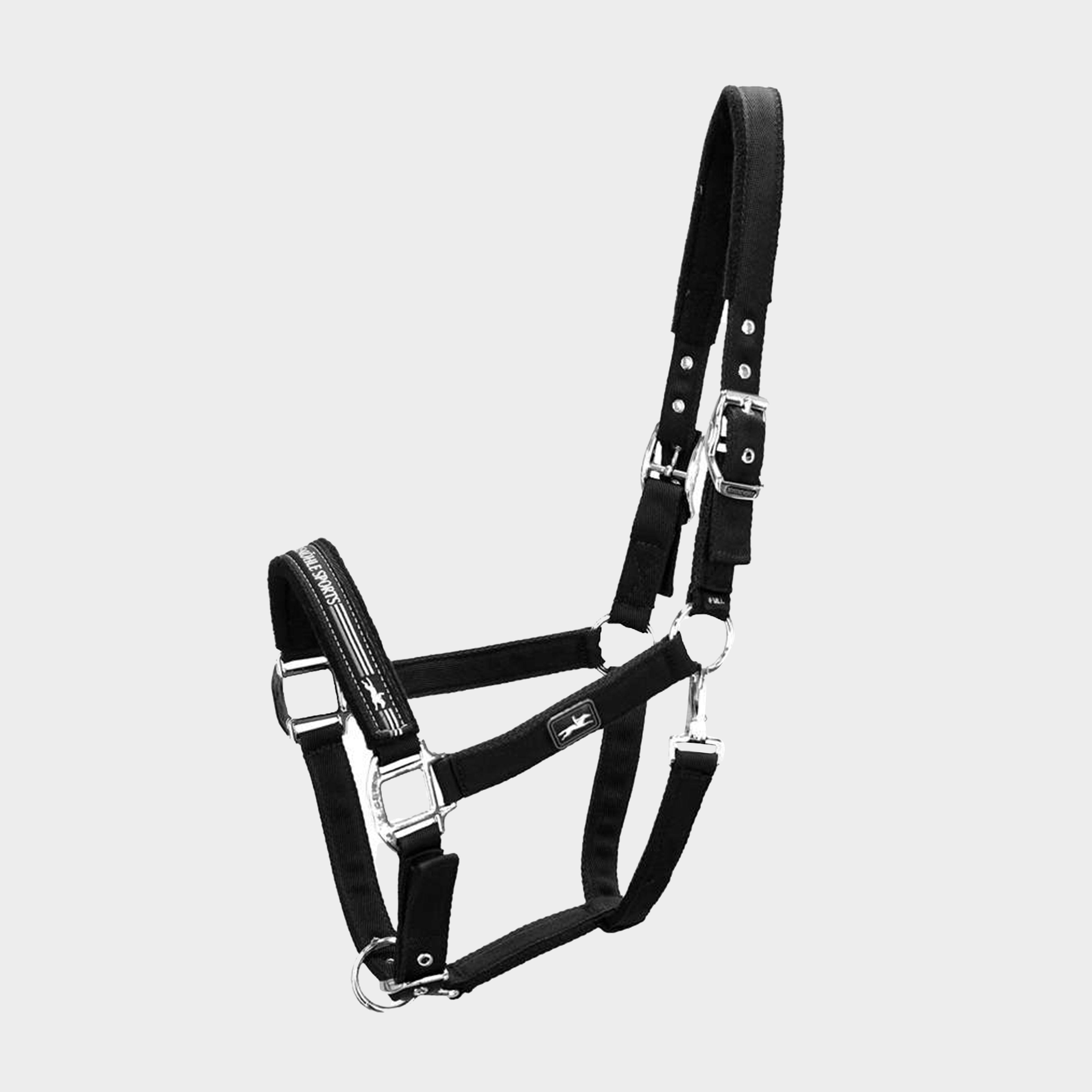Memphis II Headcollar Cool Black