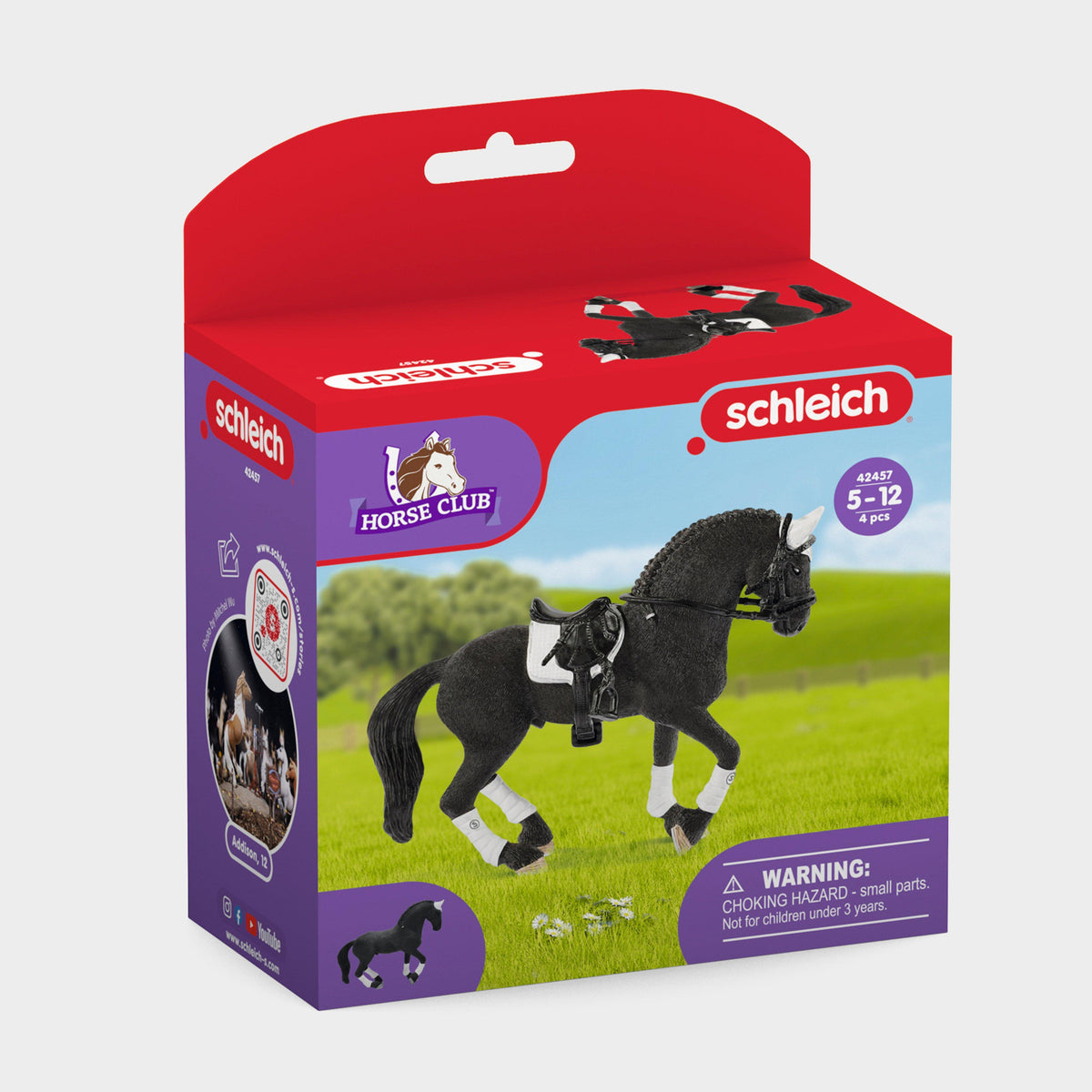 Frisian Stallion Riding Tournament