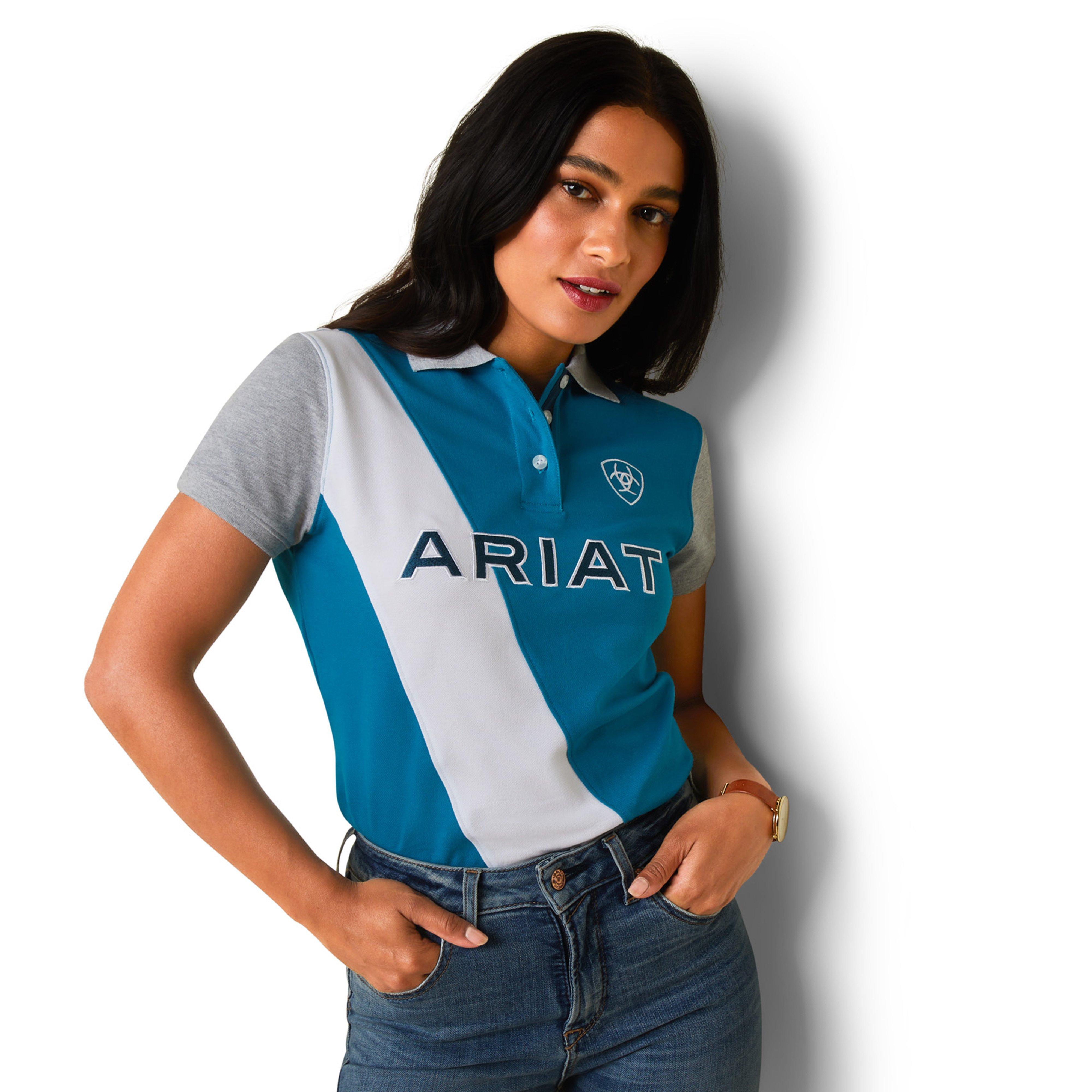 Womens Taryn Short Sleeved Polo Shirt Burnt Sienna