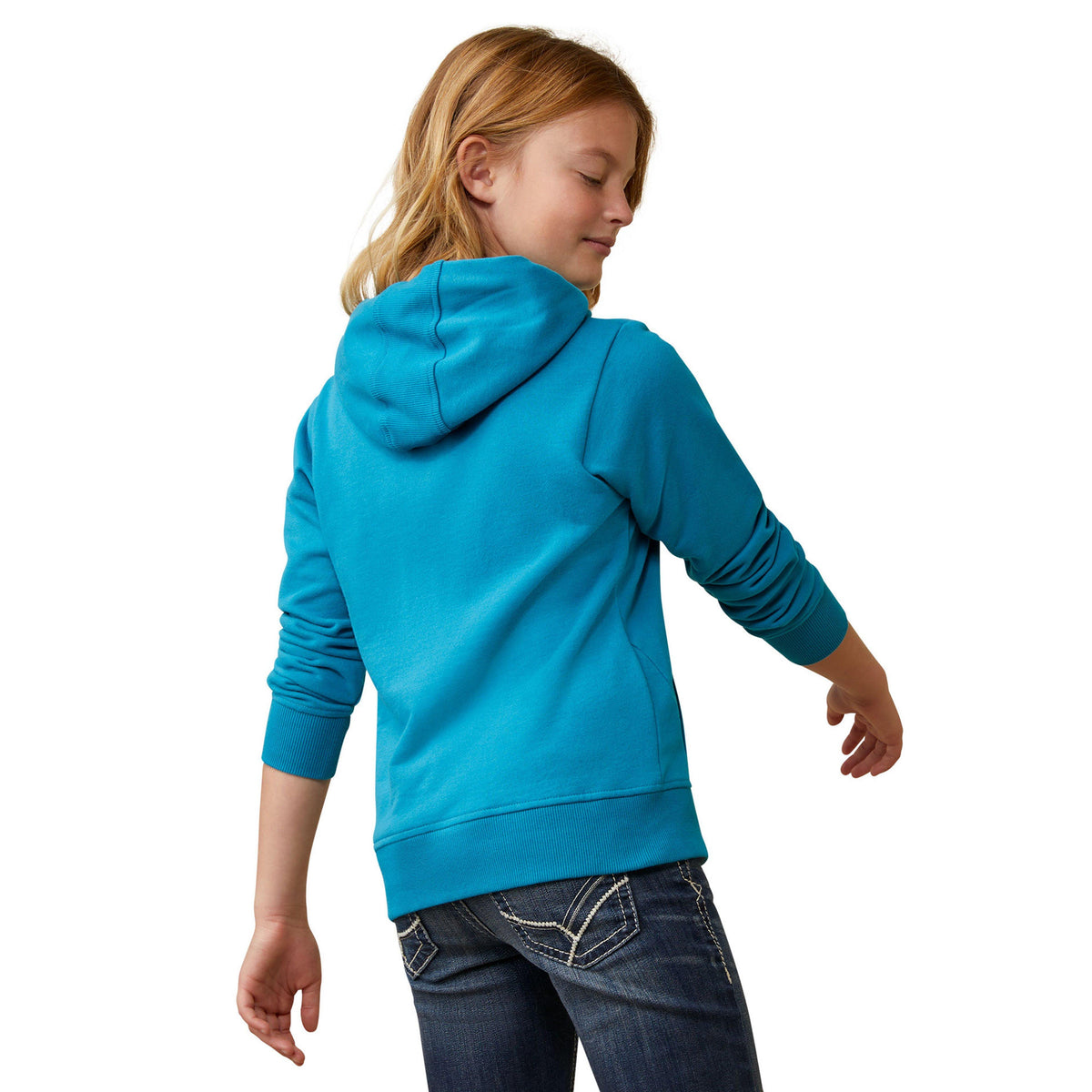 Kids 3D Logo 2.0 Hoodie Mosaic Blue