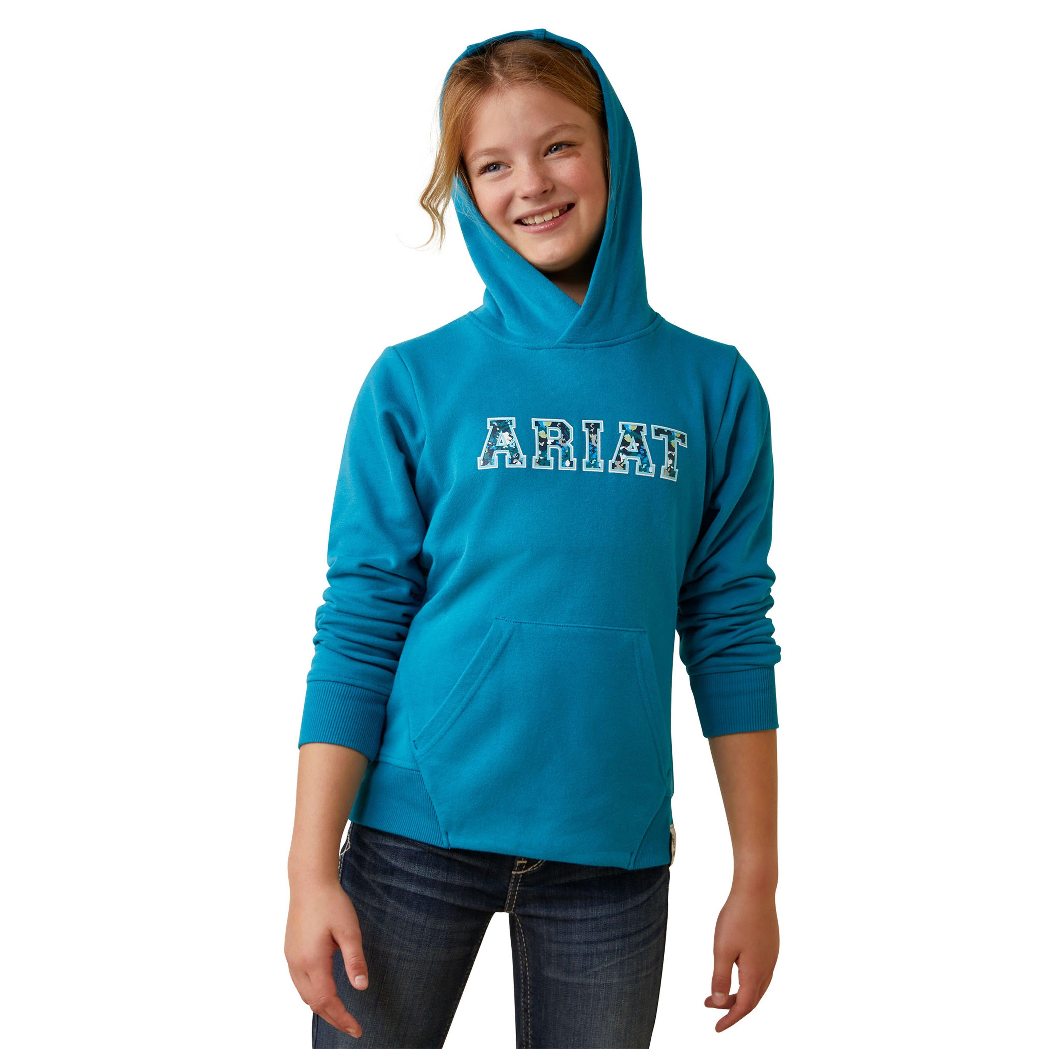 Kids 3D Logo 2.0 Hoodie Mosaic Blue
