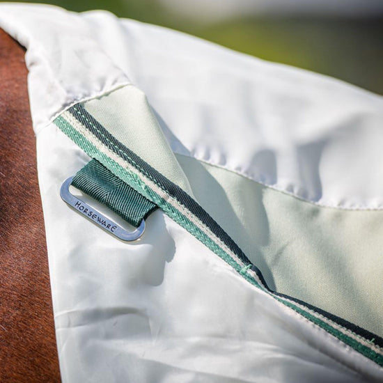 Hoody Rug Green Sage & Beige & Green