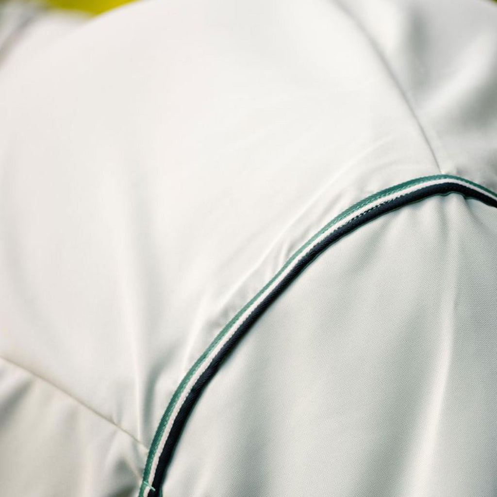 Hoody Rug Green Sage & Beige & Green