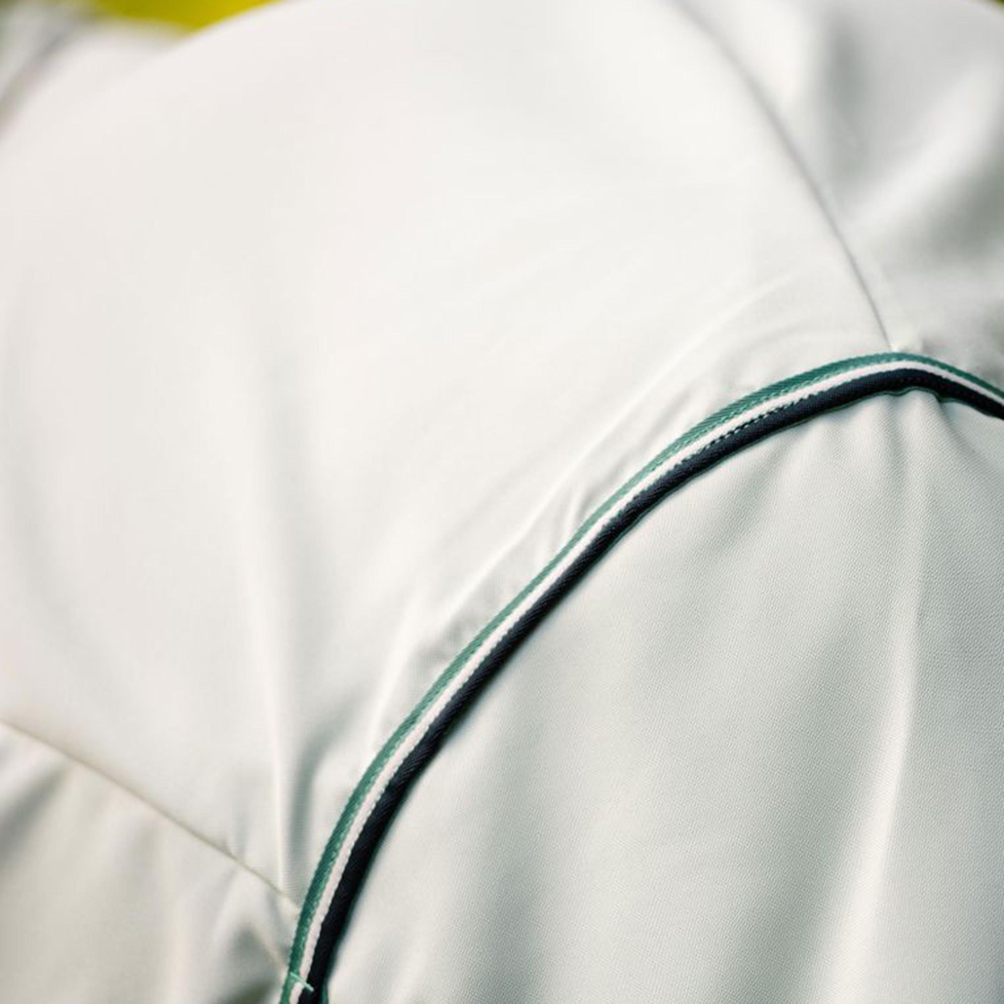 Hoody Rug Green Sage & Beige & Green