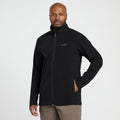 Mens Bracken Full Zip Fleece Black