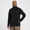 Mens Bracken Full Zip Fleece Black