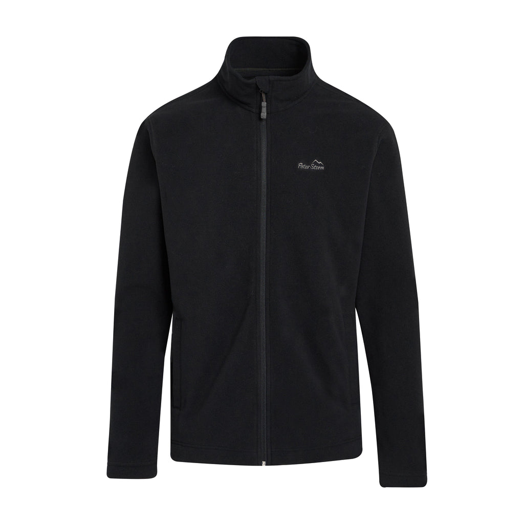 Mens Bracken Full Zip Fleece Black