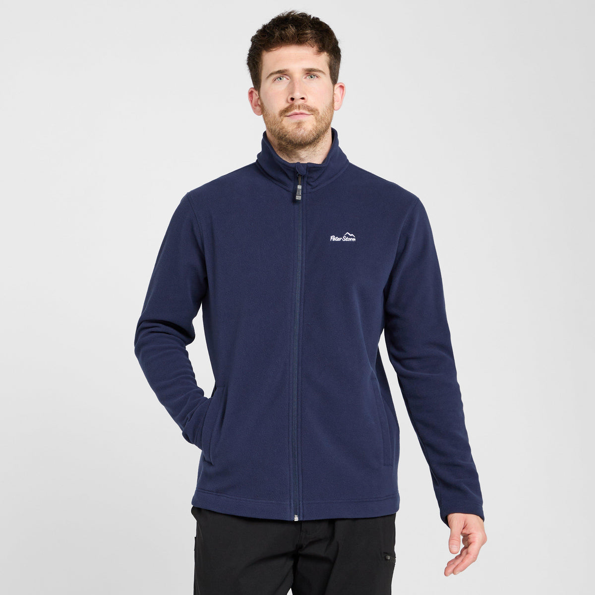 Mens Bracken Full Zip Fleece Navy