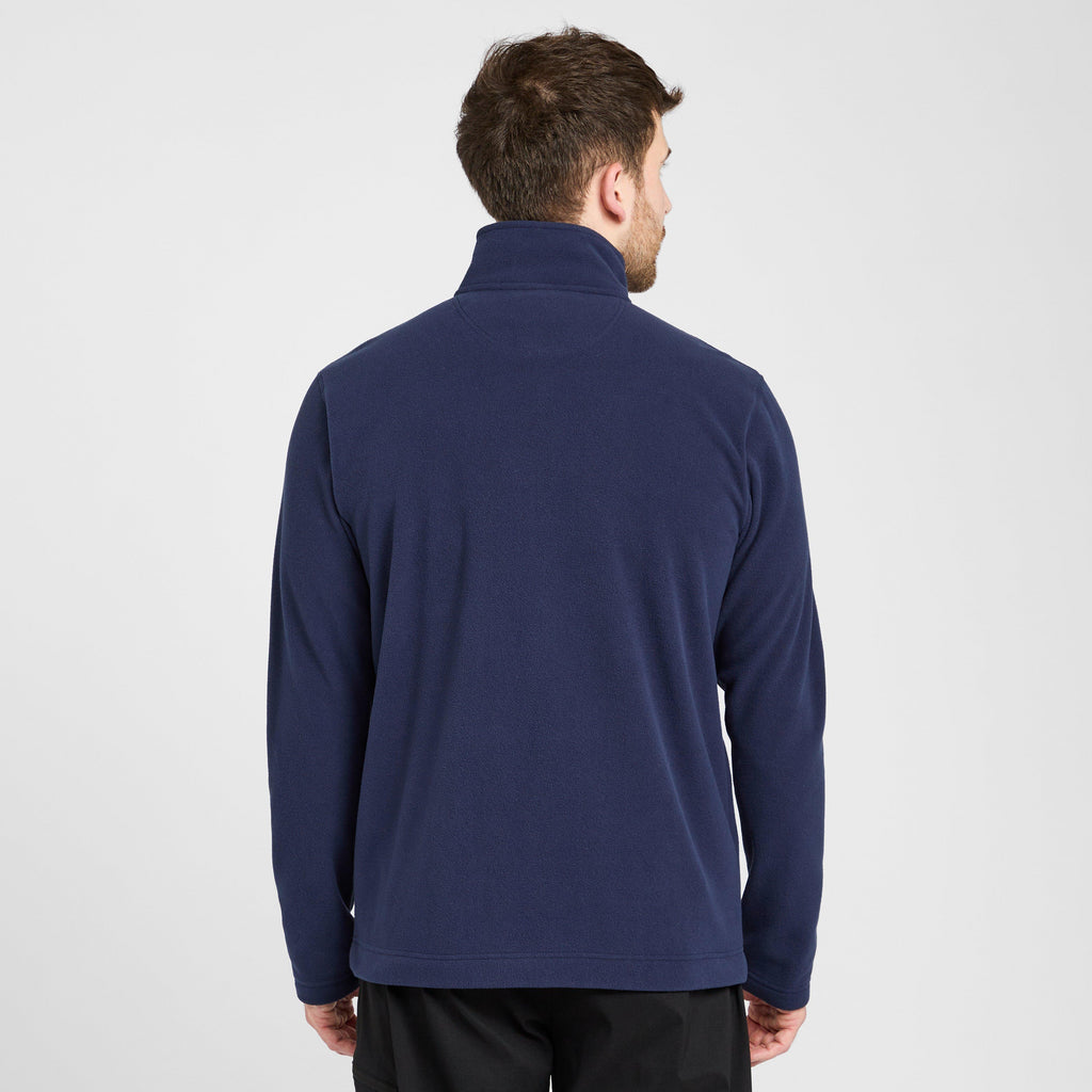 Mens Bracken Full Zip Fleece Navy