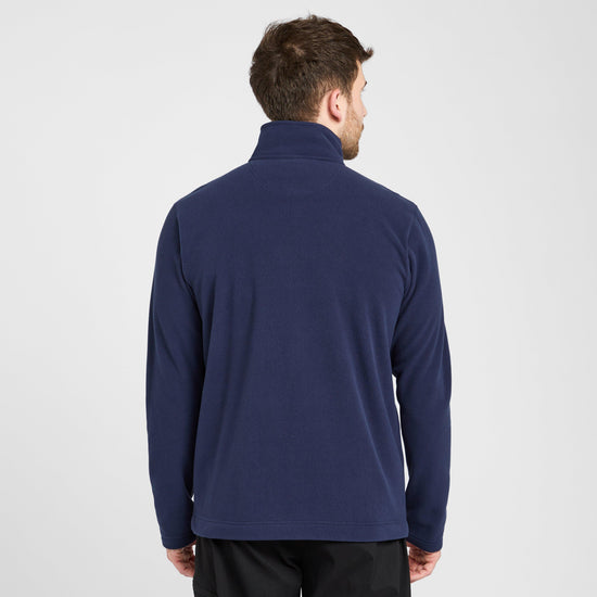 Mens Bracken Full Zip Fleece Navy