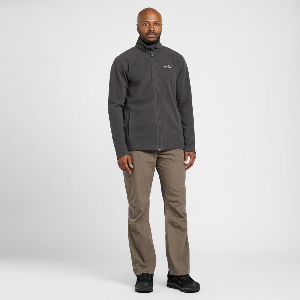 Mens Bracken Full Zip Fleece Grey