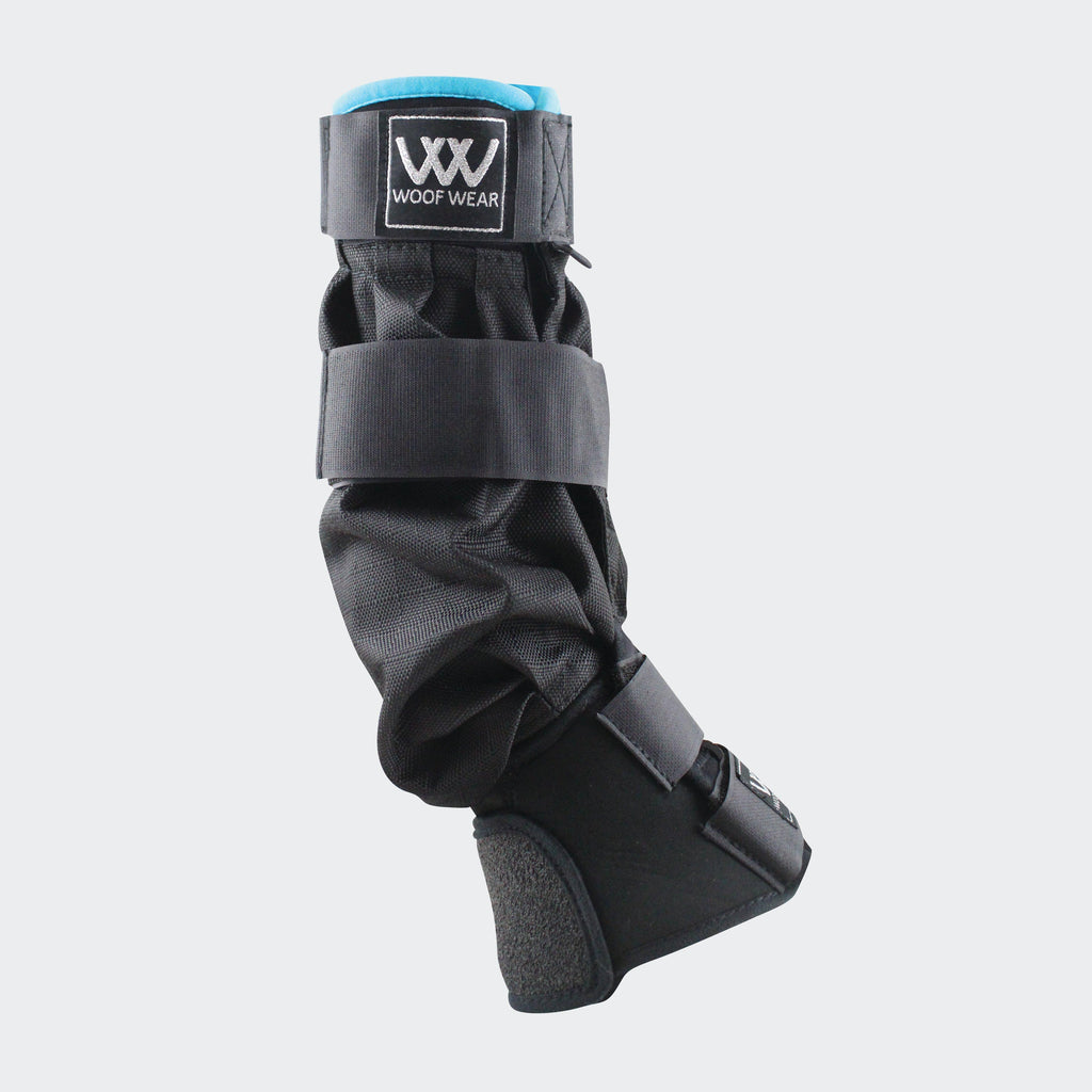 Mud Fever Boots Black Turquoise
