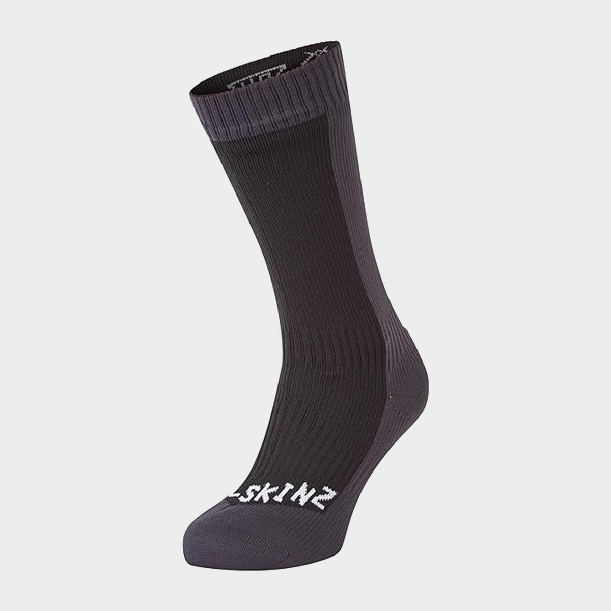 Startson Waterproof Mid Length Socks Black/Grey