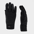 Womens AQUASEALZ™ Women's Waterproof All Weather Lightweight Gloves Black