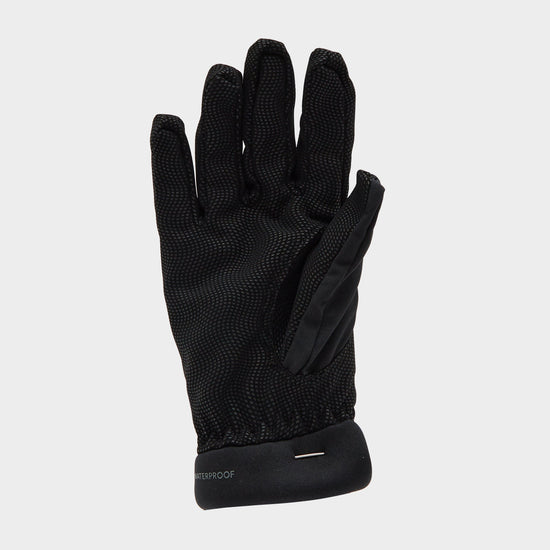 Womens AQUASEALZ™ Women's Waterproof All Weather Lightweight Gloves Black
