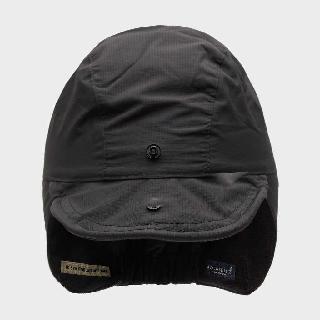 Mens Kirstead Waterproof Hat Black