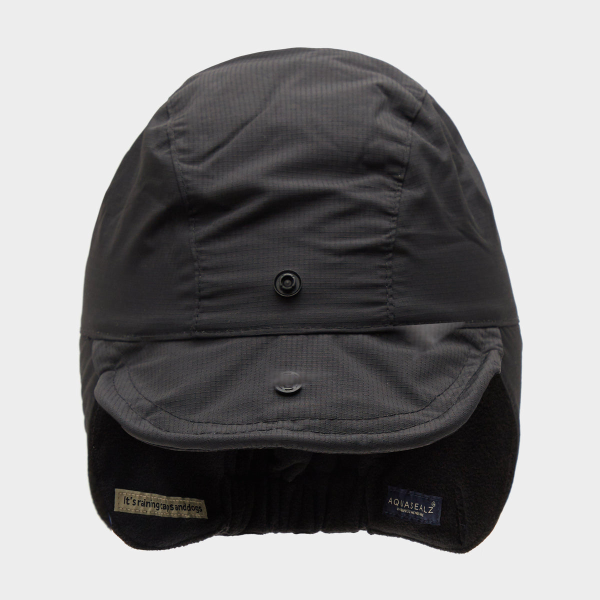 Mens Kirstead Waterproof Hat Black