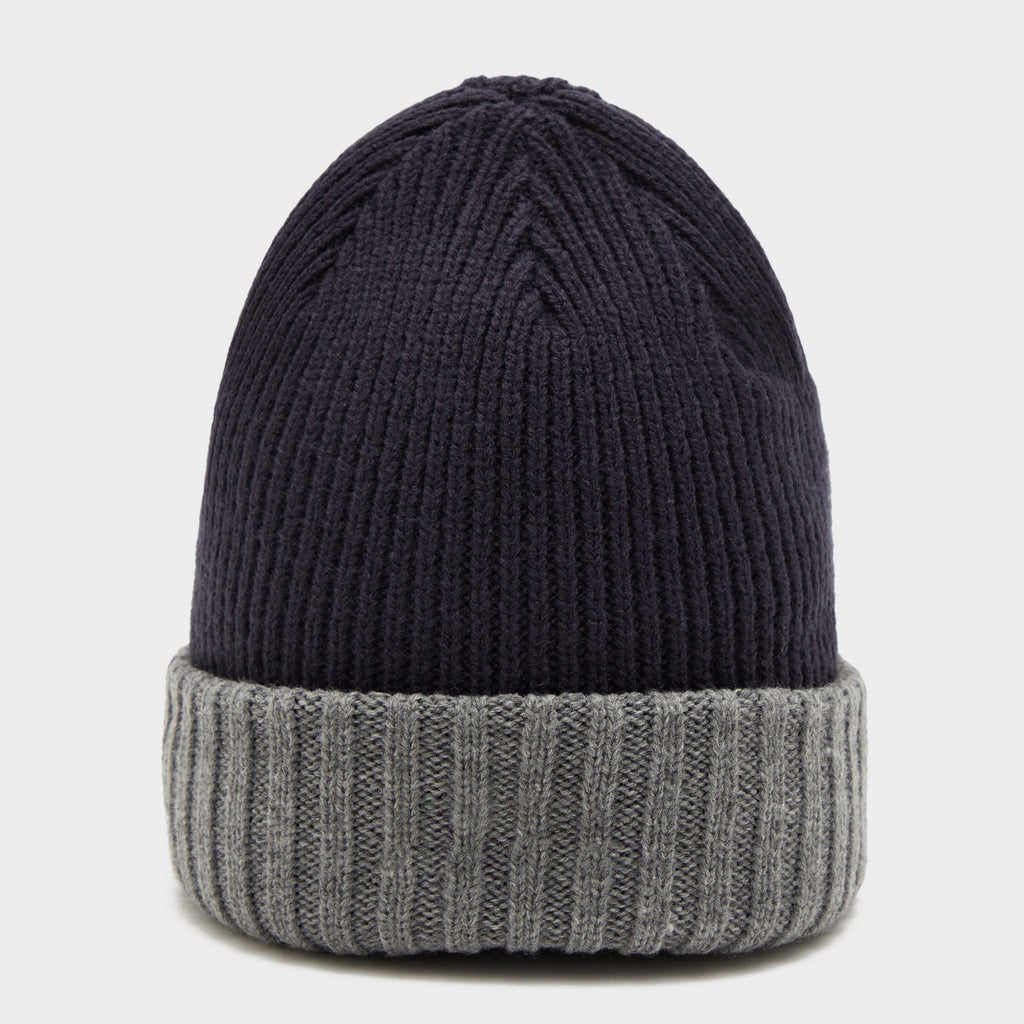 Bacton Waterproof Beanie Navy/Grey