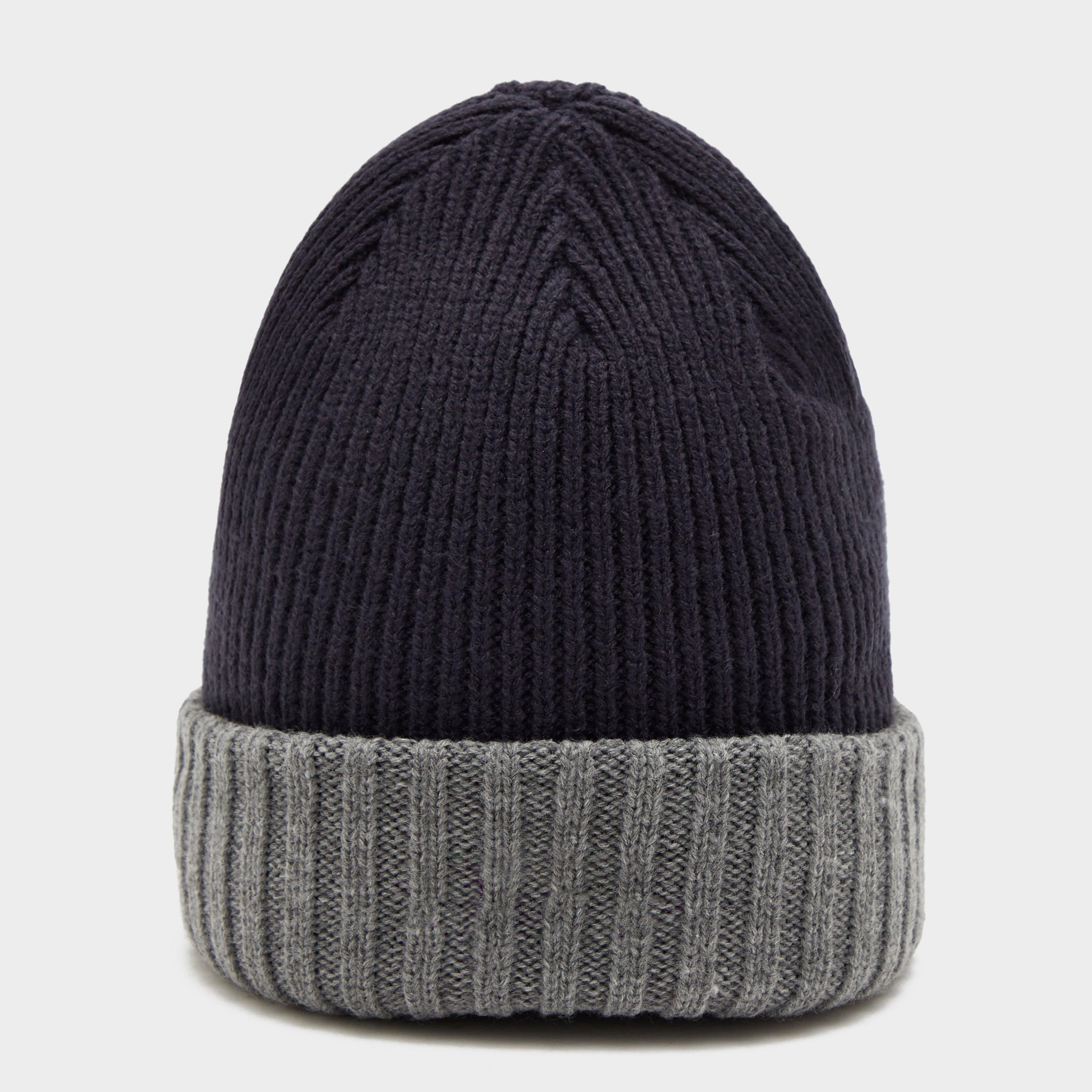 Bacton Waterproof Beanie Navy/Grey