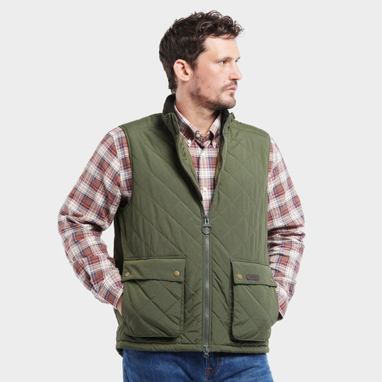 Mens Fernwood Gilet Olive