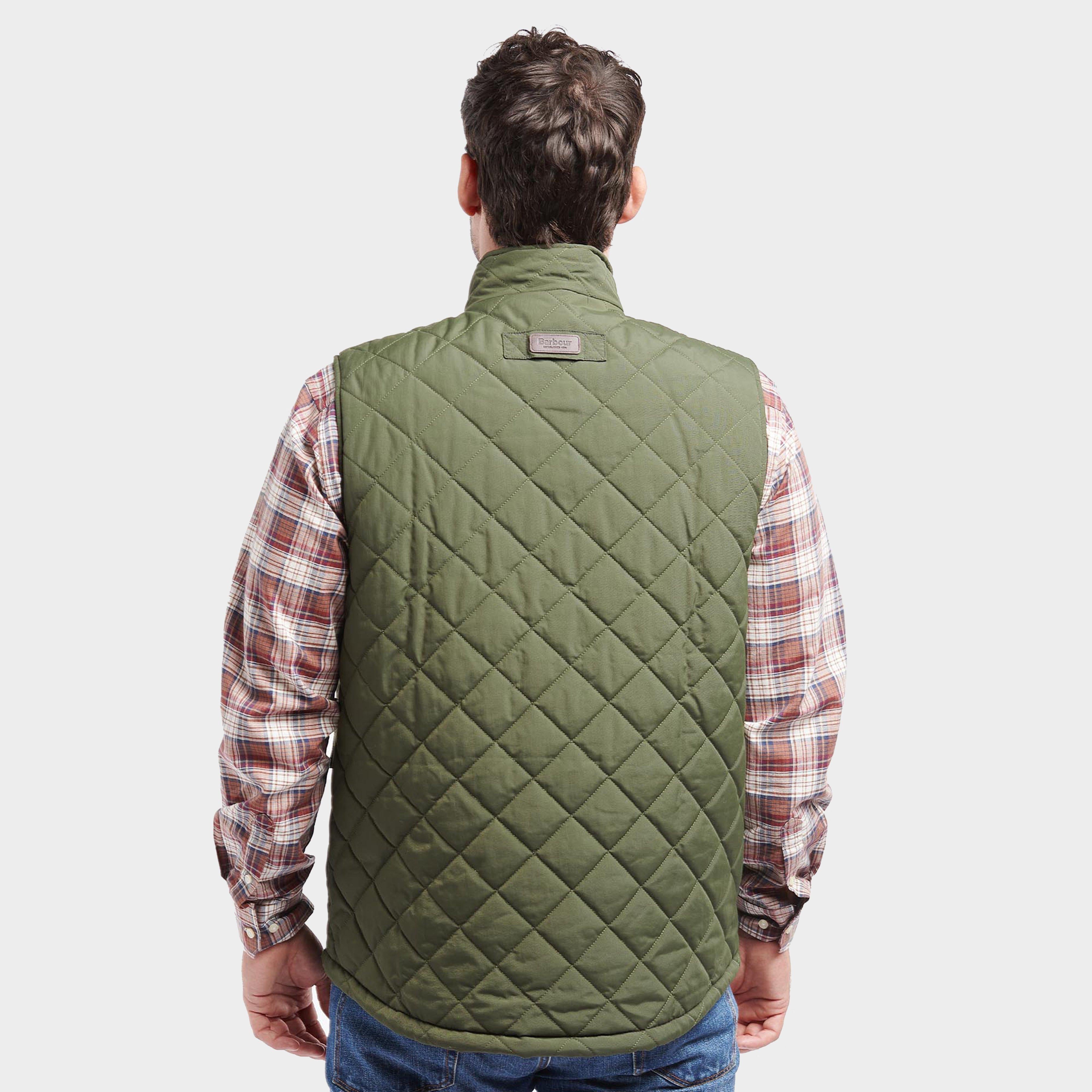Mens Fernwood Gilet Olive
