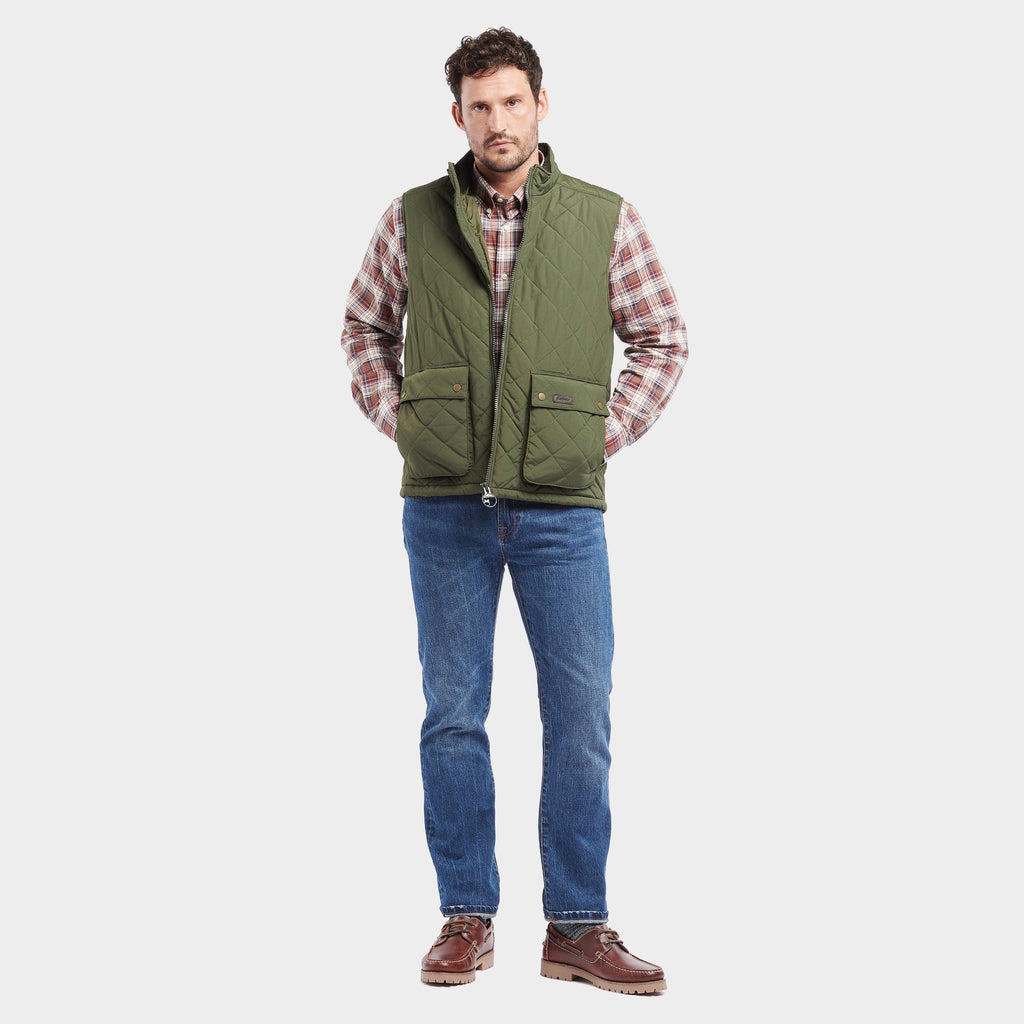 Mens Fernwood Gilet Olive