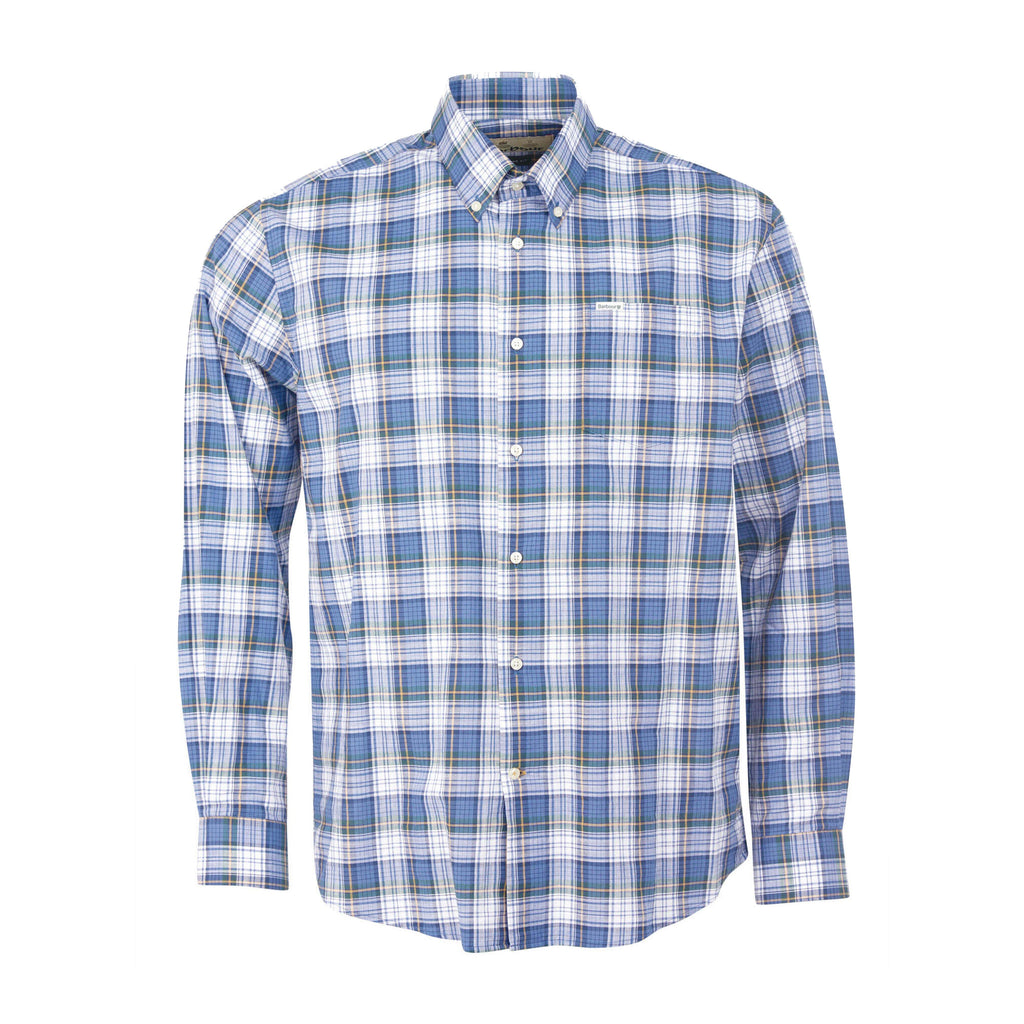 Mens Sadle Shirt Navy