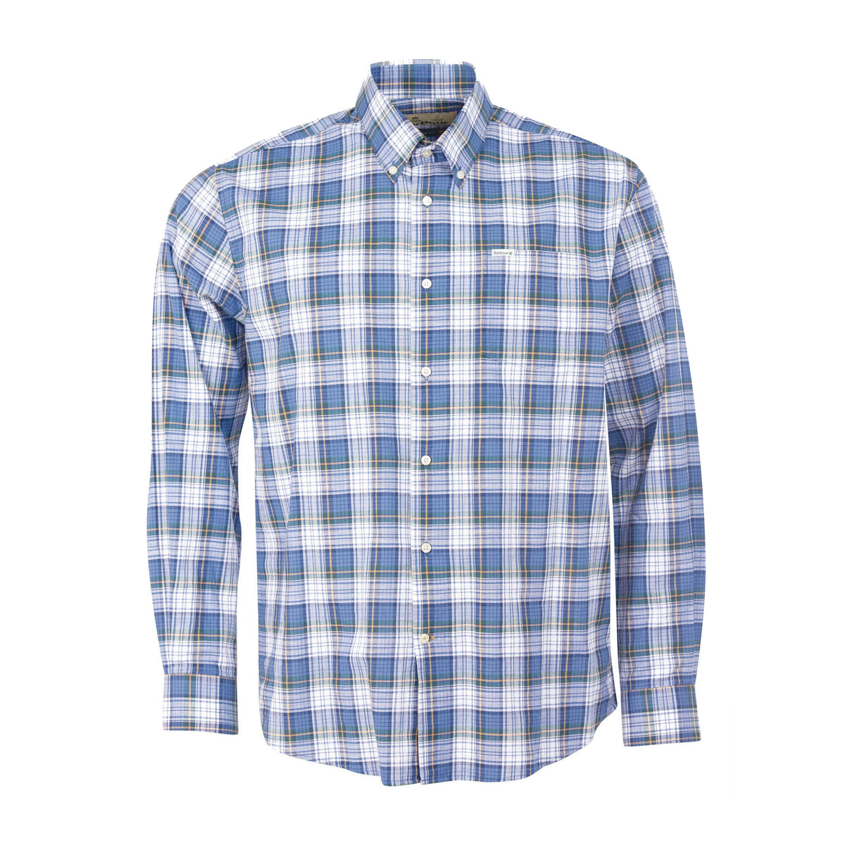 Mens Sadle Shirt Navy