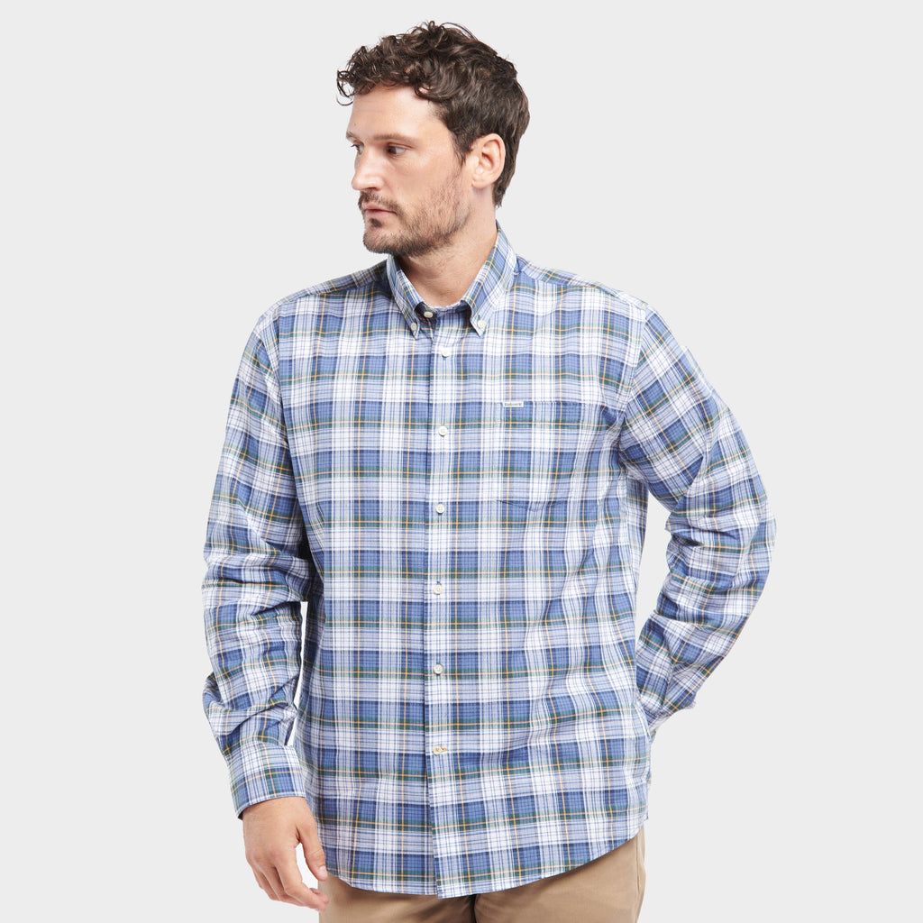 Mens Sadle Shirt Navy