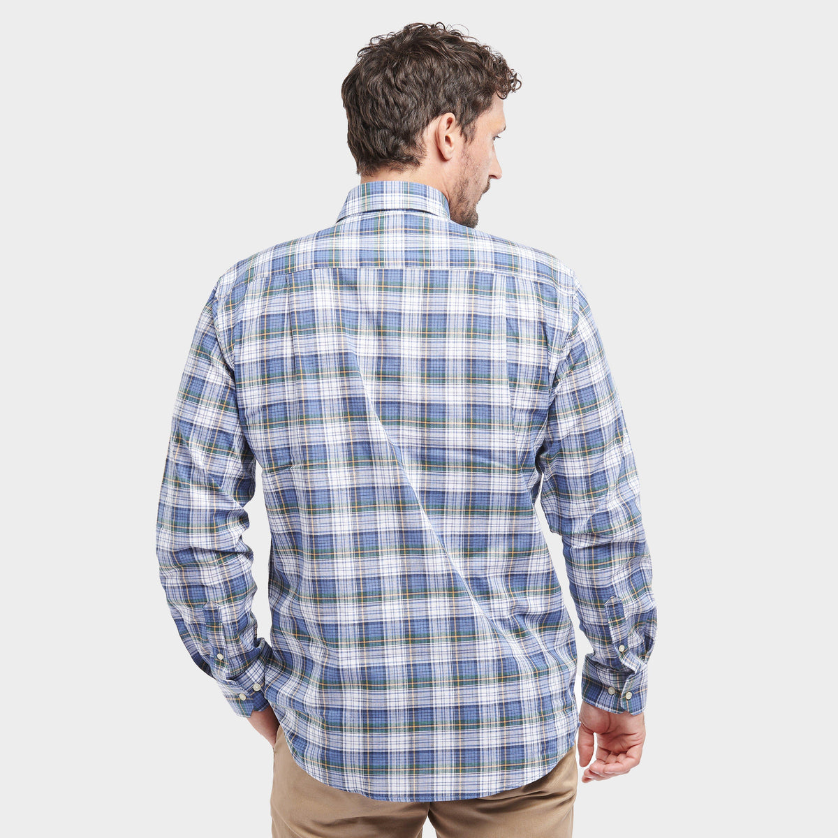 Mens Sadle Shirt Navy