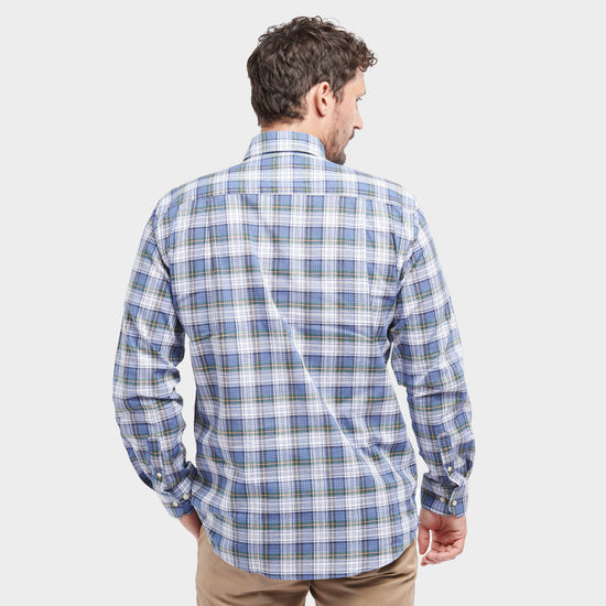 Mens Sadle Shirt Navy