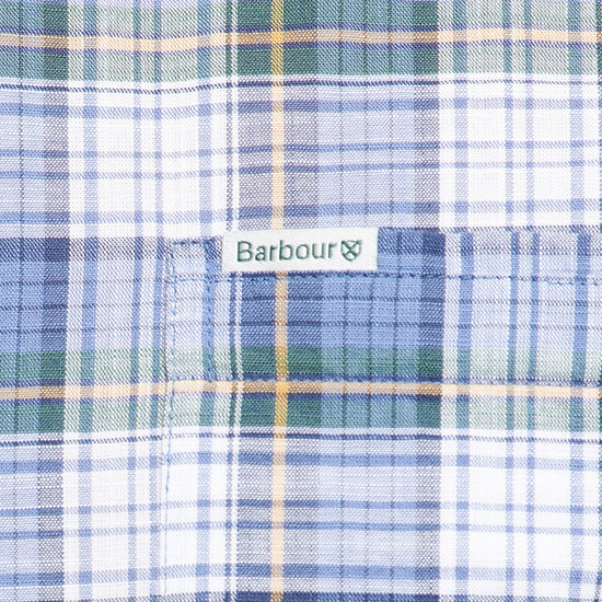 Mens Sadle Shirt Navy