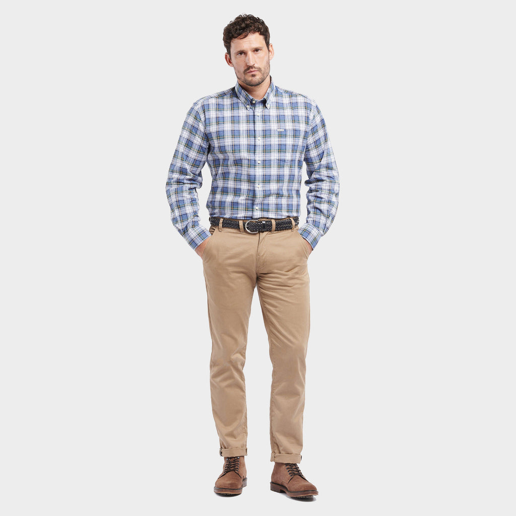 Mens Sadle Shirt Navy